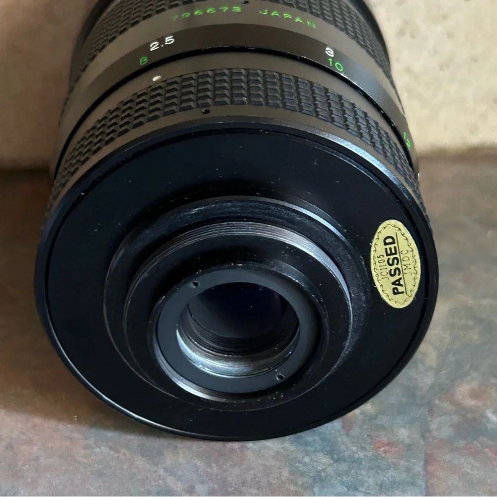 QUANTARAY 500mm F/8 MIRROR LENS EXCELLENT CONDITION 📷
